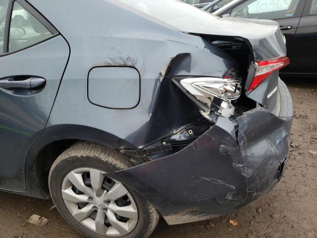 2T1BURHE2GC622925 Toyota Corolla L 2016. Фото: 8