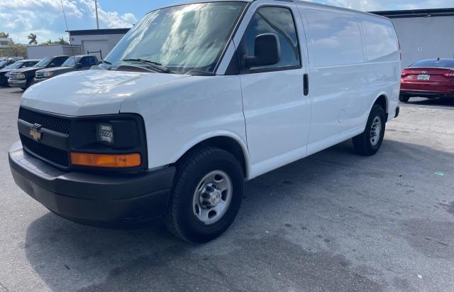 2017 CHEVROLET EXPRESS G2 - 1GCWGAFF7H1100707