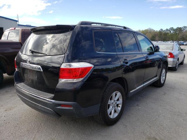 5TDZK3EH0CS065031 Toyota Highlander 2012. Фото: 3