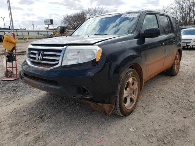 5FNYF4H62DB034367 Honda Pilot Exl 2013. Фото: 8