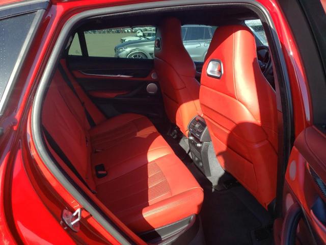 2017 BMW X6 M 5YMKW8C52H0R43989
