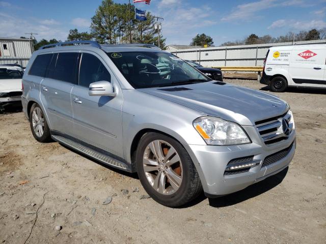 Salvage cars for sale at Florence, MS auction: 2012 Mercedes-Benz GL 450 4matic