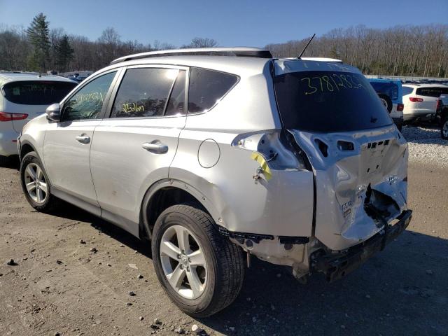 JTMRFREV8DD004472 Toyota Rav4 Xle 2013. Фото: 2