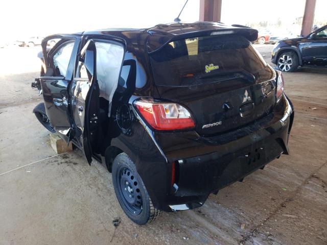 2022 MITSUBISHI MIRAGE ML32AUHJ0NH001672