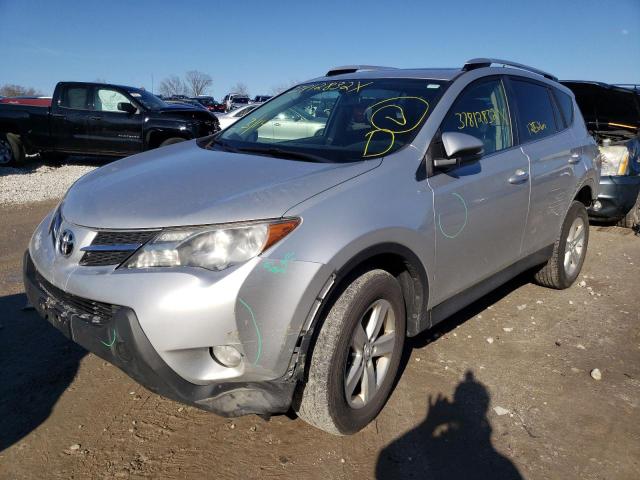 JTMRFREV8DD004472 Toyota Rav4 Xle 2013. Фото: 1