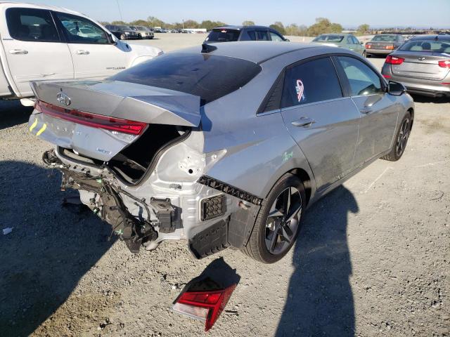 2021 HYUNDAI ELANTRA LI - 5NPLP4AG7MH037132