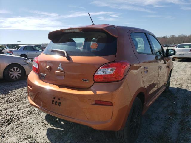 2020 MITSUBISHI MIRAGE LE ML32A5HJ6LH005230