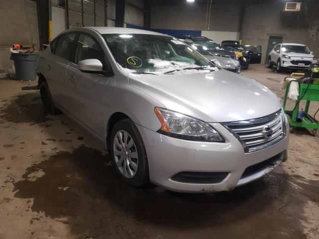 2015 NISSAN SENTRA S - 3N1AB7AP7FY231076