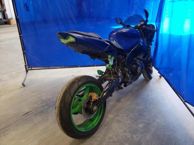2003 KAWASAKI ZX636 B1 - JKBZXJB133A016843