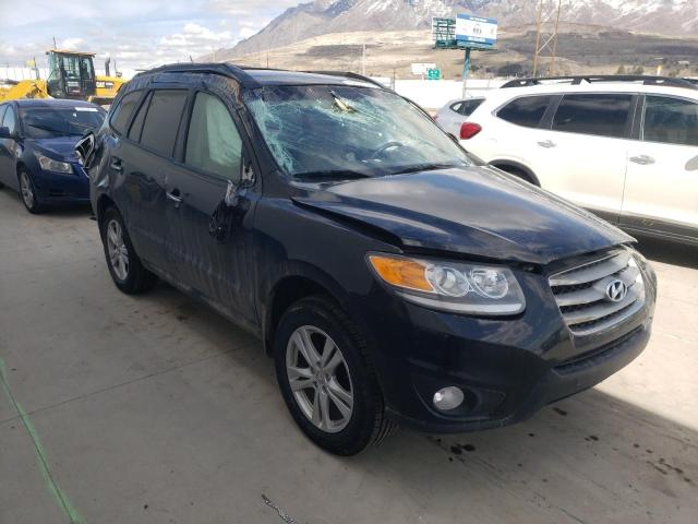 Salvage cars for sale from Copart Farr West, UT: 2012 Hyundai Santa FE L