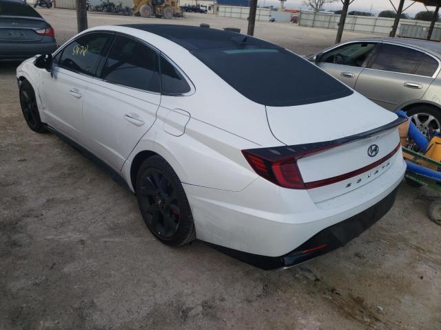 2022 HYUNDAI SONATA N L 5NPEK4JC7NH141609
