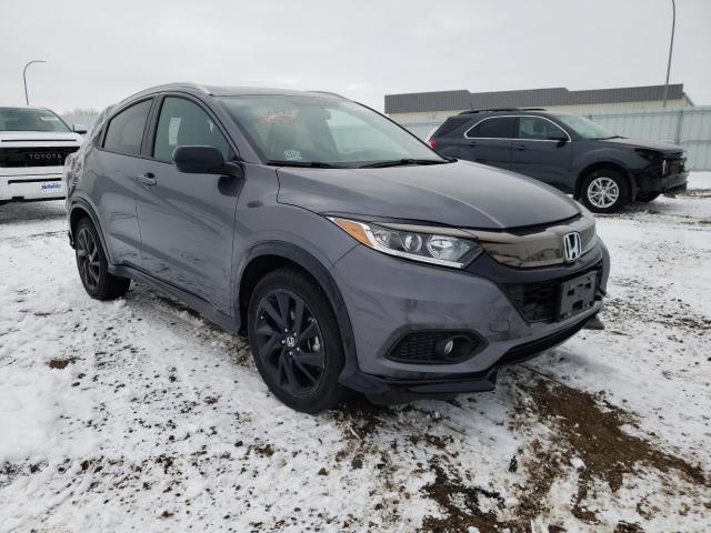 2021 HONDA HR-V SPORT 3CZRU6H13MM733572