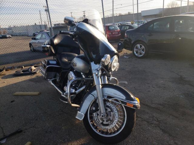Salvage cars for sale from Copart Moraine, OH: 2013 Harley-Davidson Flhtcu ULT