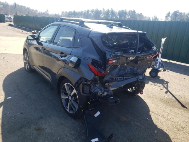 2021 HYUNDAI KONA LIMIT KM8K3CA51MU626498