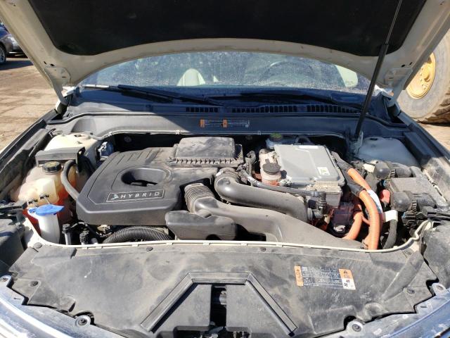 2016 LINCOLN MKZ HYBRID 3LN6L2LU9GR630245