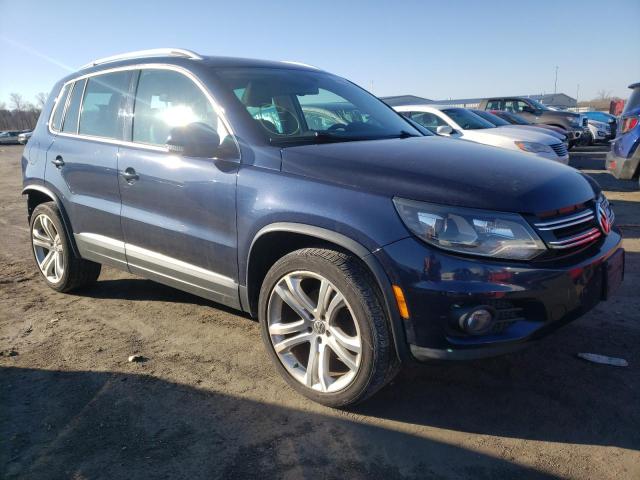 2012 VOLKSWAGEN TIGUAN S - WVGBV7AX7CW002436