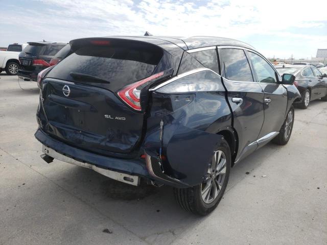 5N1AZ2MH8FN290744 Nissan Murano S 2015. Фото: 3