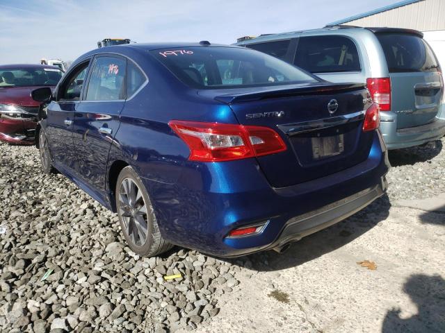 3N1CB7AP8HY204982 Nissan Sentra Sr 2017. Фото: 2