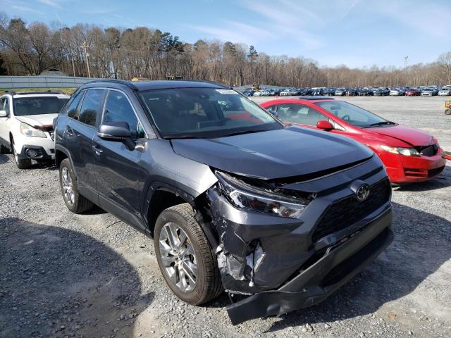 2021 TOYOTA RAV4 XLE P - 2T3C1RFV8MC129348