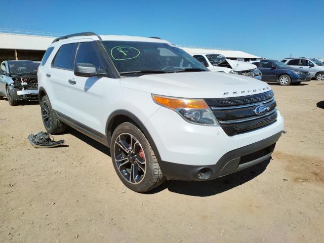 Vehiculos salvage en venta de Copart Phoenix, AZ: 2013 Ford Explorer