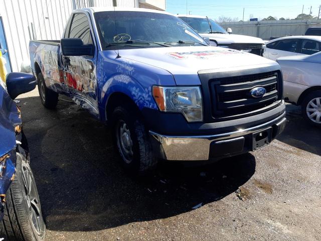 2013 FORD F150 - 1FTMF1CM0DKD65809