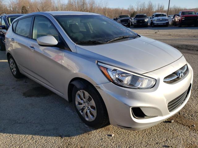Salvage cars for sale from Copart Louisville, KY: 2016 Hyundai Accent SE