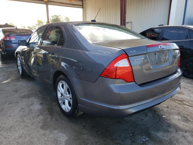 3FAHP0HAXCR229047 Ford Fusion Se 2012. Фото: 2