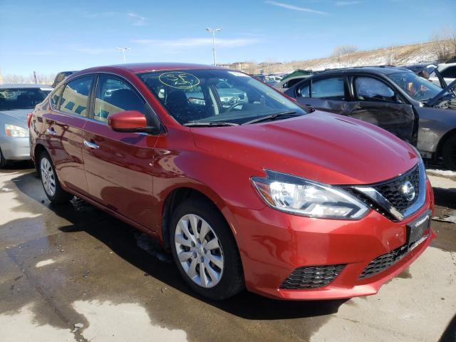 2017 NISSAN SENTRA S - 3N1AB7AP4HY277855