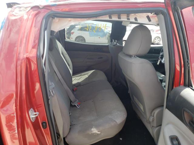 2012 TOYOTA TACOMA DOU - 5TFLU4EN6CX032993