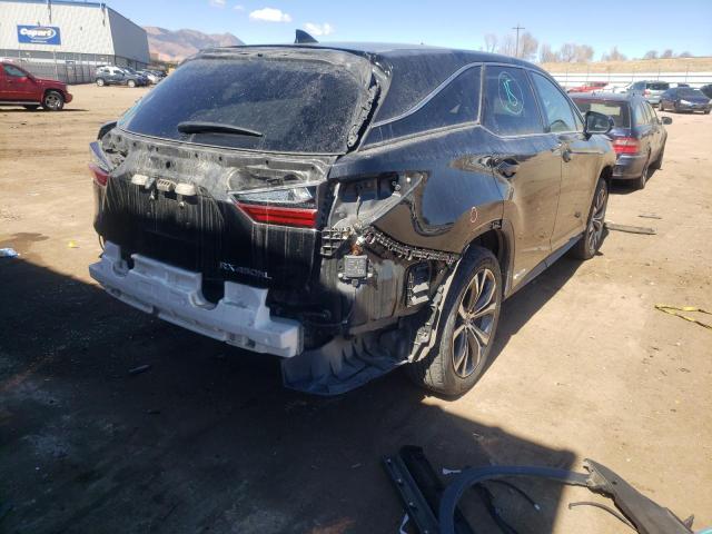 2018 LEXUS RX 450H L JTJDGKCAXJ2003634