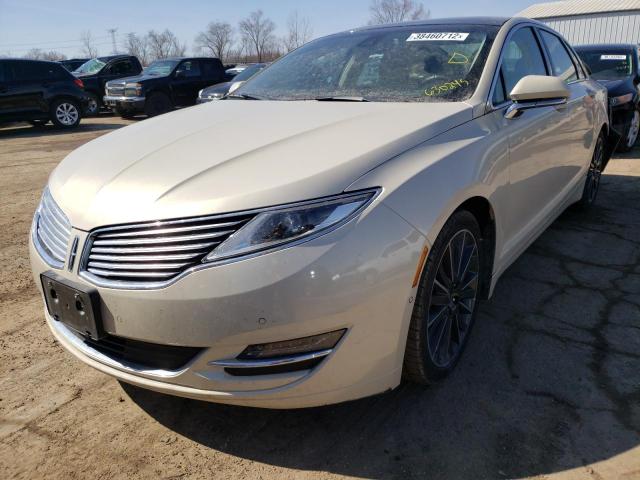 2016 LINCOLN MKZ HYBRID 3LN6L2LU9GR630245