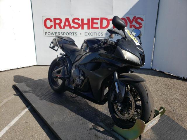 Salvage cars for sale from Copart Rancho Cucamonga, CA: 2008 Honda CBR600 RR