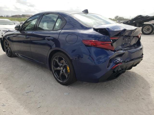 ZARFAMBN2L7632779 Alfa Romeo Giulia Ti 2020. Фото: 2