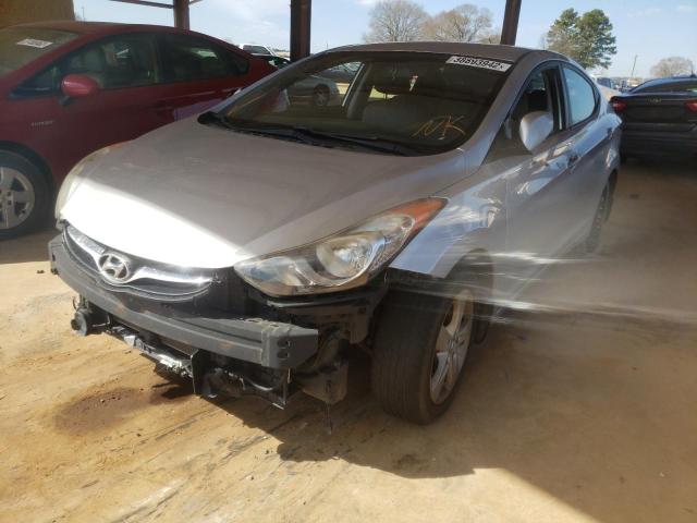 KMHDH4AE5DU588967 Hyundai Elantra Gl 2013. Фото: 1
