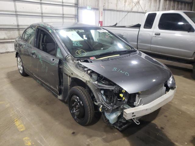 Salvage cars for sale from Copart Woodburn, OR: 2011 Honda Civic LX