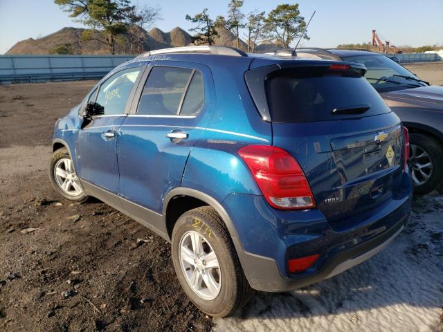 2020 CHEVROLET TRAX 1LT 3GNCJLSB4LL285570