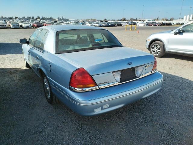 2FAFP73W31X206596 Ford Crown Vict 2001. Фото: 2
