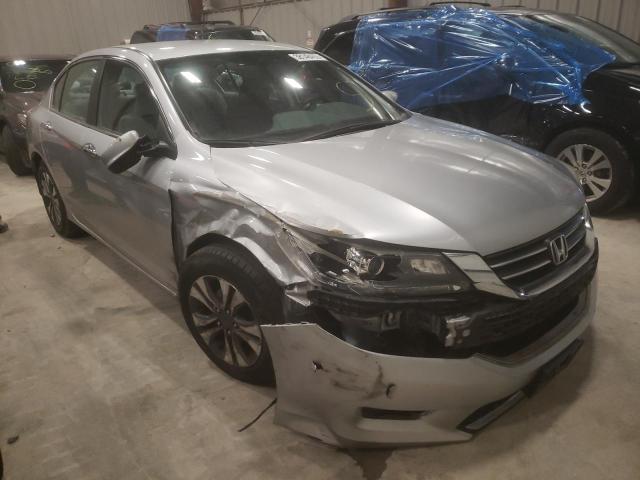 Salvage cars for sale from Copart Appleton, WI: 2013 Honda Accord LX