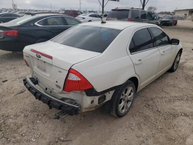 2012 FORD FUSION SE - 3FAHP0HA3CR294502