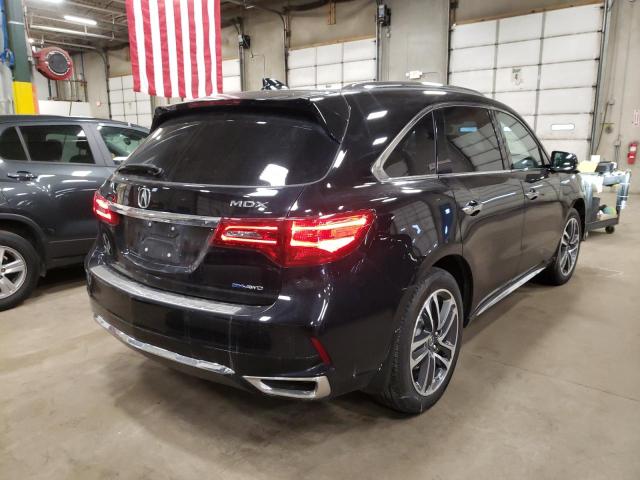 2020 ACURA MDX SPORT 5J8YD7H72LL001236