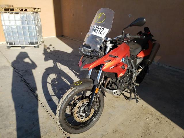 2016 BMW F700 GS WB10B1108GZU99714