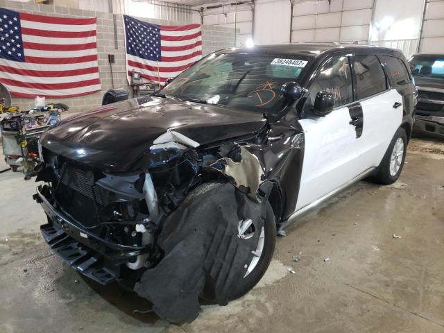2019 DODGE DURANGO SS 1C4SDJFT8KC631892
