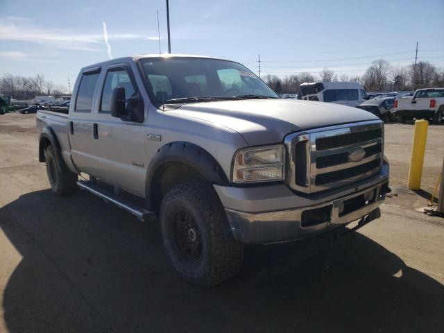 Salvage Trucks for sale at auction: 2005 Ford F250 Super