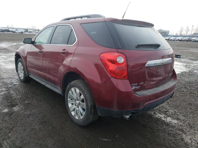 2011 CHEVROLET EQUINOX LT - 2CNF1EE55B6292155