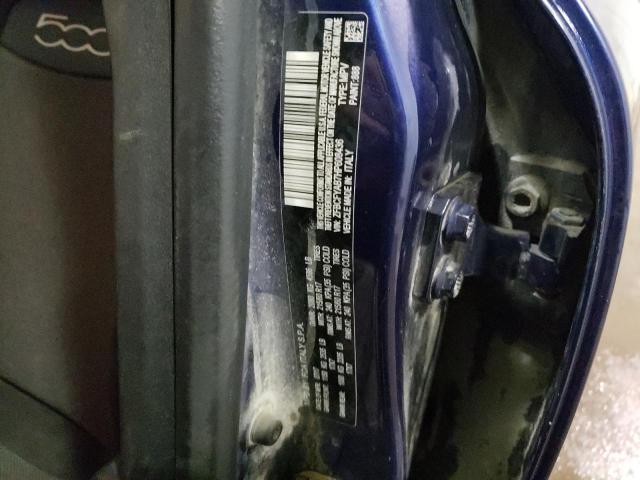 2017 FIAT 500X POP ZFBCFYAB7HP608436