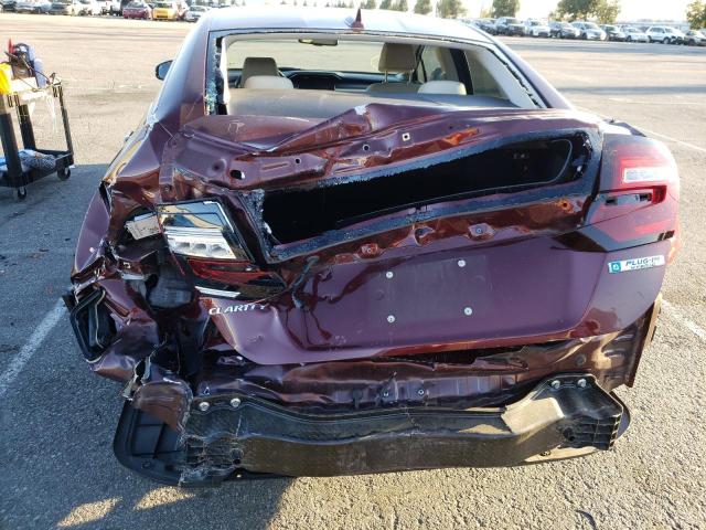 2018 HONDA CLARITY JHMZC5F19JC018491