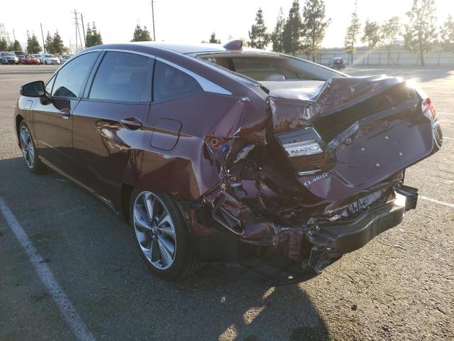 2018 HONDA CLARITY JHMZC5F19JC018491