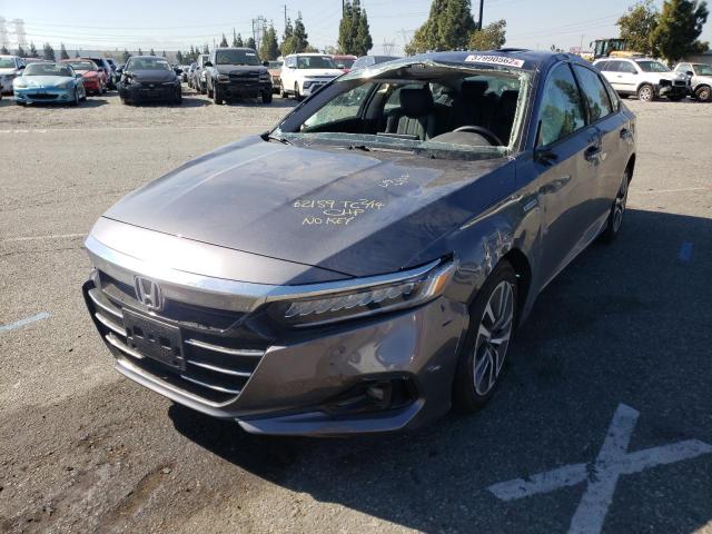 2021 HONDA ACCORD HYB 1HGCV3F54MA016108
