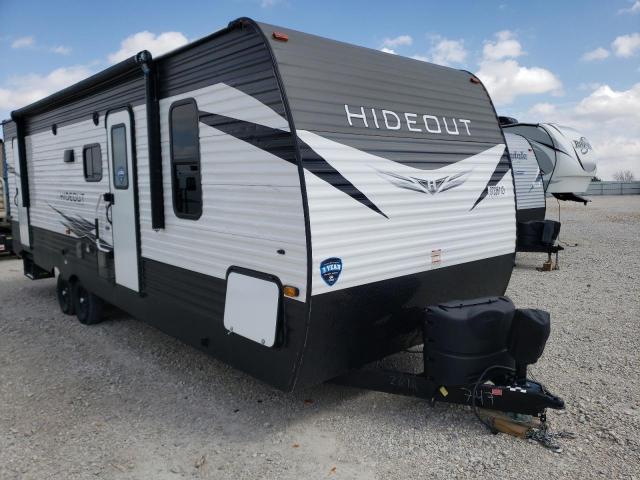 Hideout Trailer salvage cars for sale: 2021 Hideout Trailer