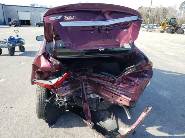 2022 MITSUBISHI MIRAGE ML32FUFJ2NHF00559